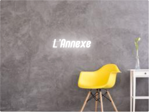 Custom text: L